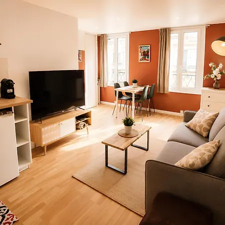 Louis Auber T2 Gare Centre-ville Neuf - Linge & Menage Inclus Rouen
