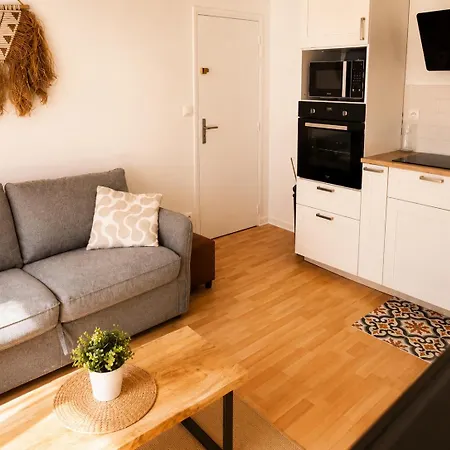 Appartement Louis Auber T2 Gare Centre-ville Neuf - Linge & Menage Inclus *