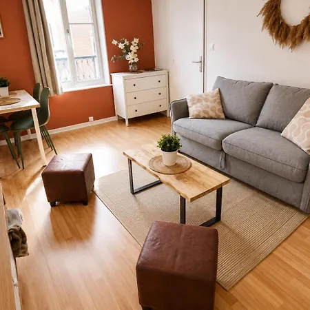 Louis Auber T2 Gare Centre-ville Neuf - Linge & Menage Inclus *