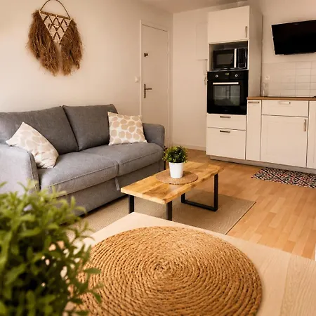 Appartement Louis Auber T2 Gare Centre-ville Neuf - Linge & Menage Inclus